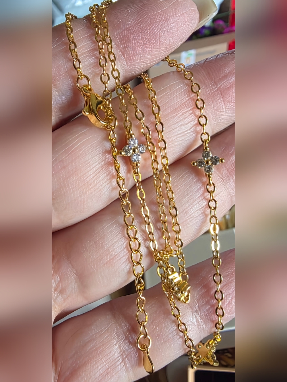 SOLARIE The Celeste Star Necklace NWT
